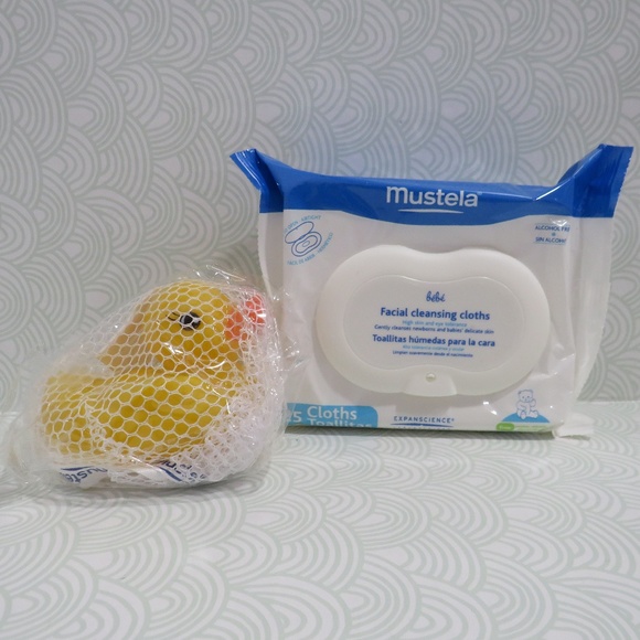 MUSTELA💥BEBE BABY BATHTIME BUBBLES BODY WASH, BUBBLE BATH... 5 PCS SET💥 - Picture 4 of 7